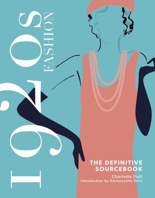 1920s fashion : the definitive sourcebook cover image
