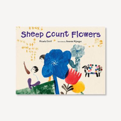 Sheep count flowers cover image