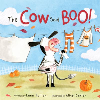 The cow said "boo!" cover image