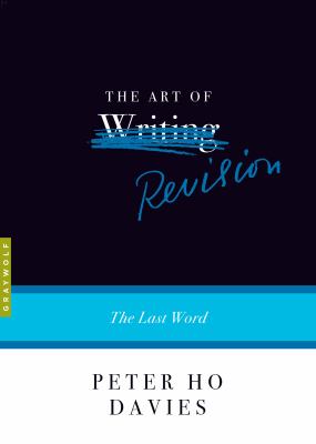The art of revision : the last word cover image