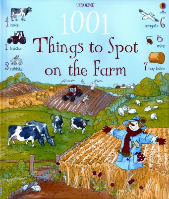 1001 things to spot on the farm cover image