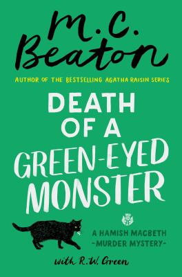 Death of a green-eyed monster cover image