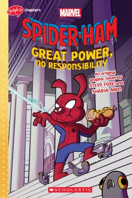 Spider-Ham : great power, no responsibility : an original graphic novel cover image