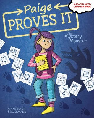 Paige proves it. 1, The mystery monster cover image