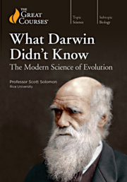 What Darwin didn't know the modern science of evolution cover image