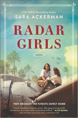 Radar Girls a novel of WWII cover image