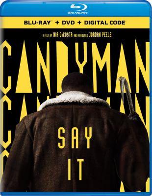Candyman [Blu-ray + DVD combo] cover image