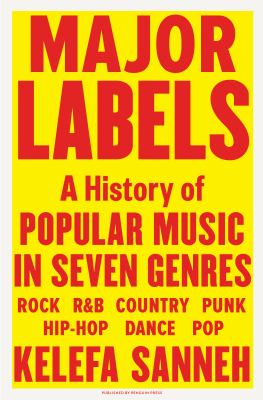 Major labels : a history of popular music in seven genres cover image
