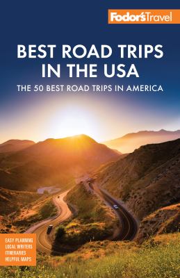 Fodor's best road trips in the USA cover image
