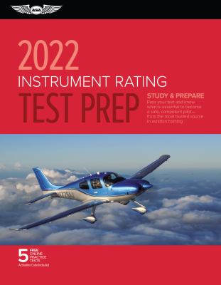 Instrument rating test prep cover image