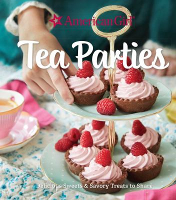 American girl tea parties cover image