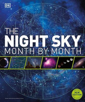 The night sky : month by month cover image