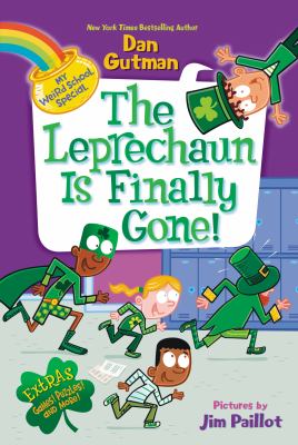 The leprechaun is finally gone! cover image