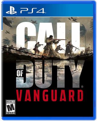 Call of duty. Vanguard [PS4] cover image