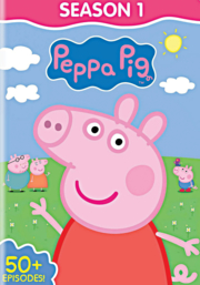 Peppa pig. Season 1 cover image
