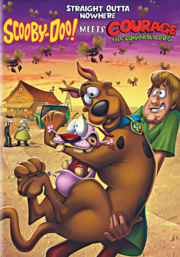 Scooby-Doo! straight outta nowhere Scooby-Doo meets Courage the cowardly dog cover image