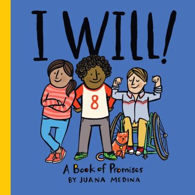I will! : a book of promises cover image