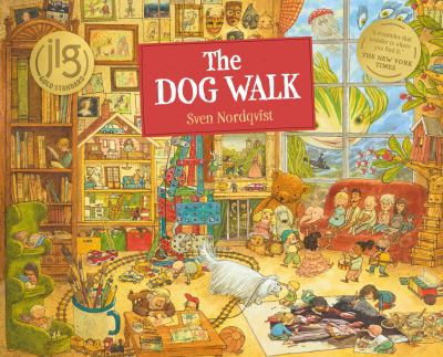 The dog walk cover image