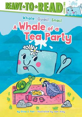 A whale of a tea party cover image