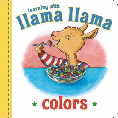 Learning with Llama Llama : colors cover image