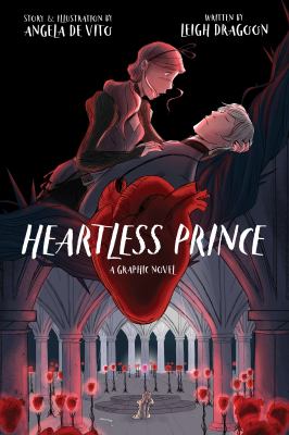 Heartless prince : a graphic novel cover image