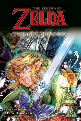 The legend of Zelda. Twilight princess. 9 cover image