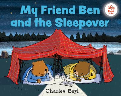 My friend Ben and the sleepover cover image