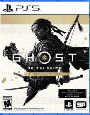 Ghost of Tsushima: Director's cut [PS5] cover image