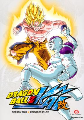 Dragon Ball Z Kai. Season 2, episodes 27-52 cover image