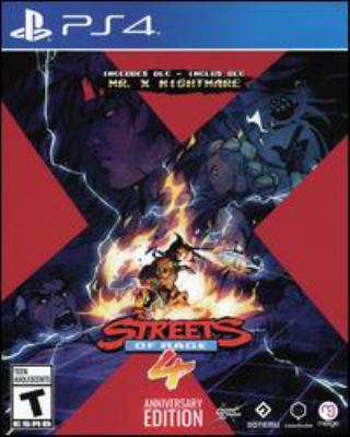 Streets of Rage. 4 [PS4] cover image