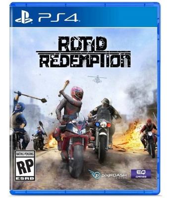 Road redemption [PS4] cover image