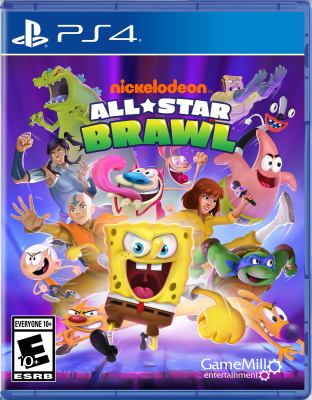 Nickelodeon all-star brawl [PS4] cover image