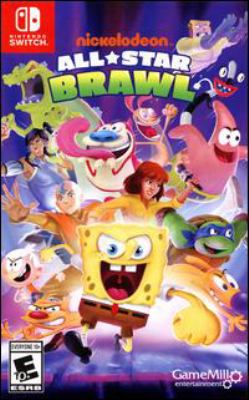 Nickelodeon all-star brawl [Switch] cover image