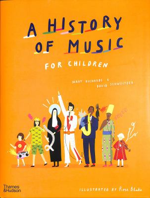 A history of music for children cover image
