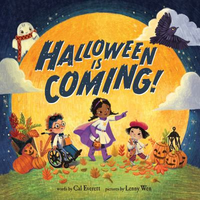 Halloween is coming! cover image