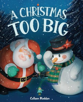 A Christmas too big cover image
