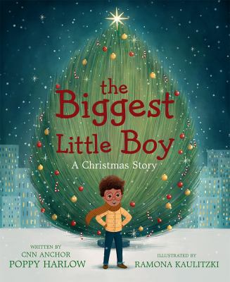 The biggest little boy : a Christmas story cover image