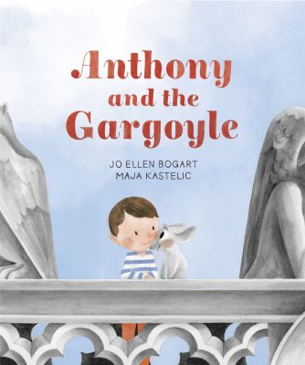 Anthony and the gargoyle cover image
