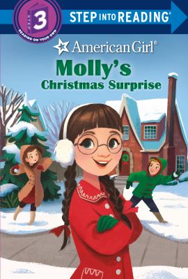 Molly's Christmas surprise cover image
