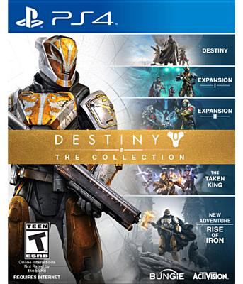 Destiny [PS4] the collection cover image