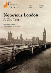 Notorious London a city tour cover image