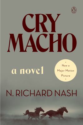 Cry macho cover image