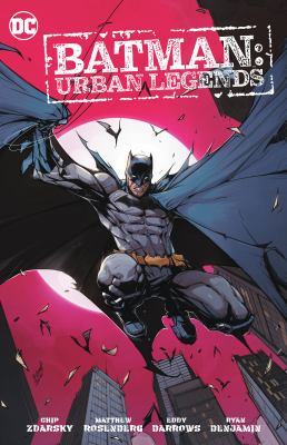 Batman, urban legends cover image