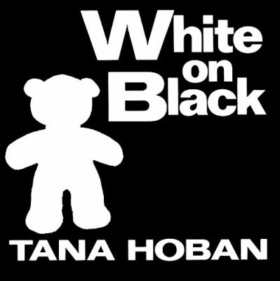 White on black cover image
