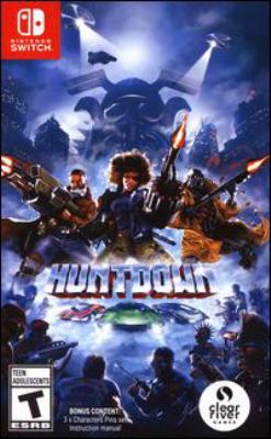 Huntdown [Switch] cover image