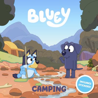 Bluey : camping cover image