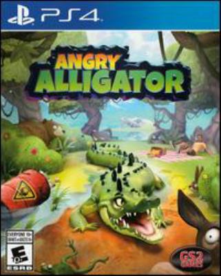 Angry alligator [PS4] cover image