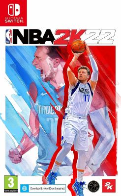 NBA 2K22 [Switch] cover image