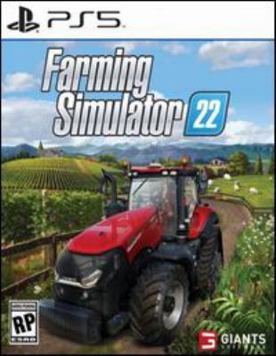 Farming simulator 22 [PS5] cover image