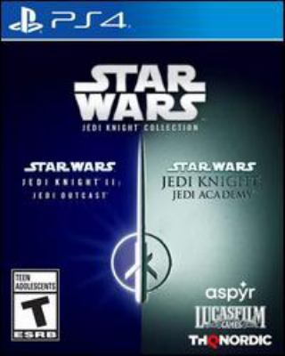 Star Wars Jedi Knight collection [PS4] cover image